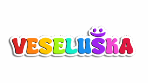 Logo Veseluška - písničky pro děti