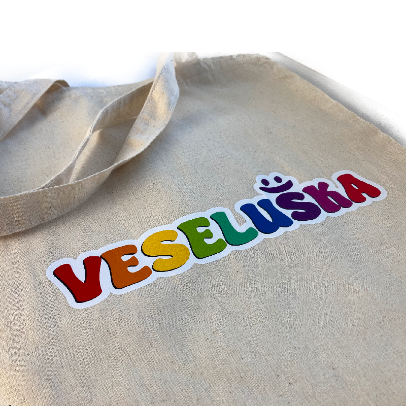 Veseluška taška plátěná Veseluška taška plátěná