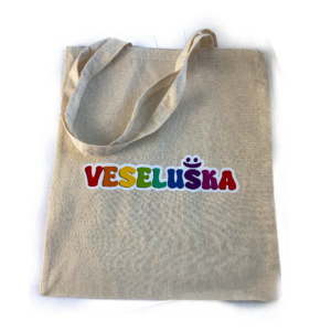Veseluška taška plátěná