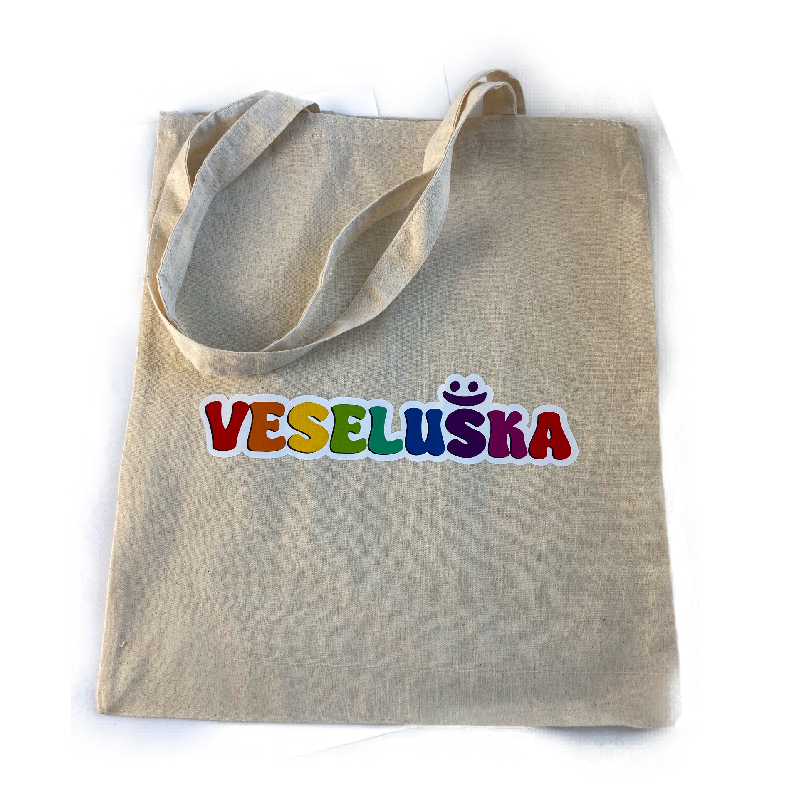 Veseluška taška plátěná Veseluška taška plátěná