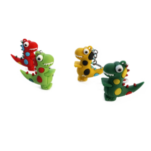 Veseluška dinosaurus přívěsek