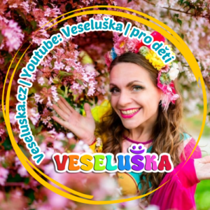 nálepka od veselušky